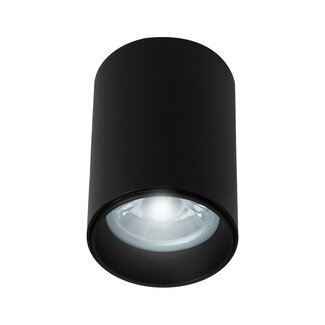 PURPL LED GU10 Mini Ceiling Light Fixture Surface Mount Black 85mm