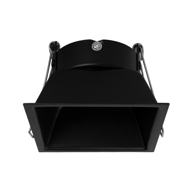 PURPL LED GU10 Fixture 'Brooklyn' Black Square Tiltable incl. lamp holder