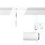 PURPL LED Trackspot White - 3000K Warm White - Universal 3-phase - 20W - 2750LM - PRO