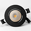 PURPL LED Downlight Black 7W Ø108mm 2700K Warm White adjustable