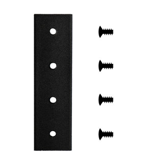 PURPL 48V Magnetic Track Rail Mounting Plate Surface Mounted