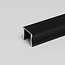 PURPL LED Strip Aluminium Frame 1,5m Black | 17,5x15mm | Surface Mount