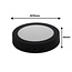 PURPL LED Downlight - ø170mm - 6000K Cold White - 12W - Round - Surface Mounted - Black