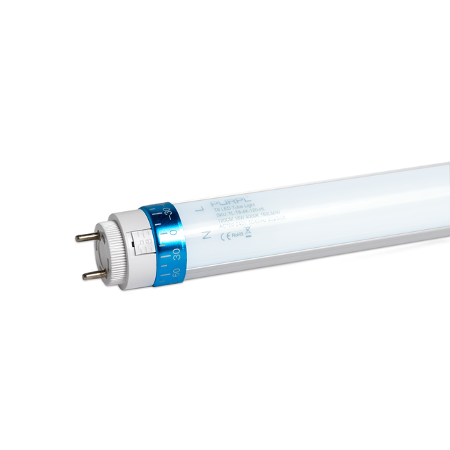 PURPL LED TL Tube 150cm - 6000K Cold White - 24W - 3840 Lumen - Premium