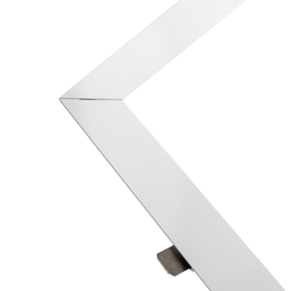 PURPL LED Panel - 30x120 - White Recessed Frame - Click Connect