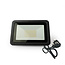 PURPL LED Floodlight 50W 4000K Natural White IP65 Black