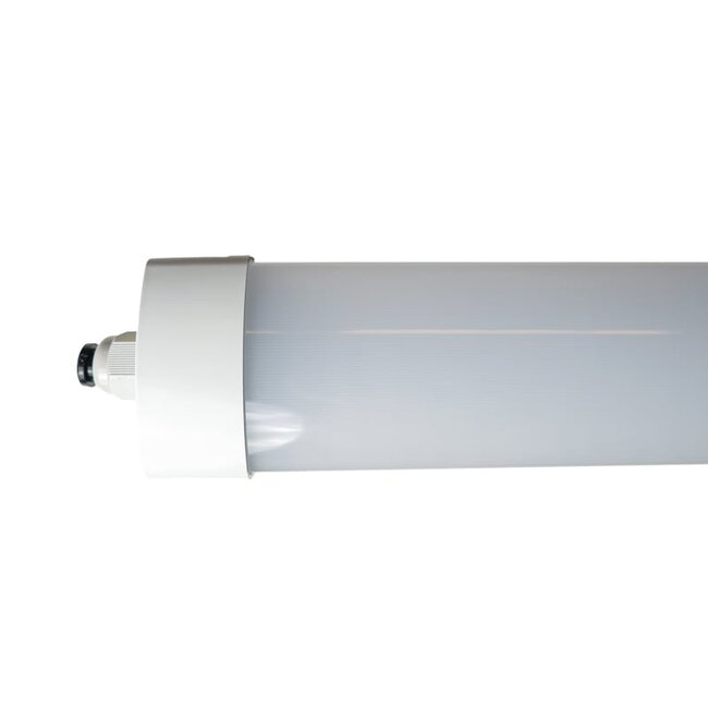 PURPL LED Mounting bar with conduit wiring and fast connector. 6000K - 52W - IP65 - 120°