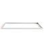 PURPL LED Panel - 30x120 - White Surface Mounting Frame - Click Connect