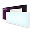 PURPL LED panel | 30x60 | cold white 6000K | 20W | 100 lm/W / 2000 lm | UGR<22 | flicker-free | edge-lit