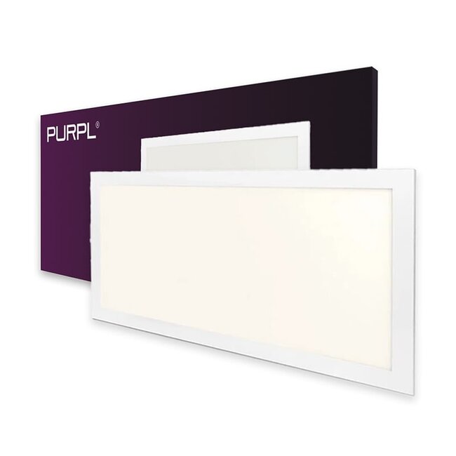 PURPL LED Panel - 30x60 - 4000K Natural White - 20W - 2000 LM