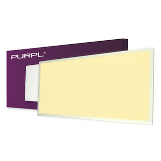 PURPL LED Panel - 60x120 - 3000K Warm White - 45W - 5850 LM - Premium