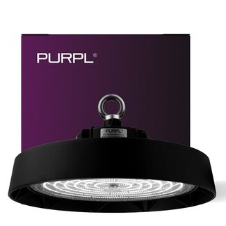 PURPL LED high bay spotlight | 200W | neutral white 4000K | 150lm/W / 30,000lm | IP65 | IK10 | dimmable