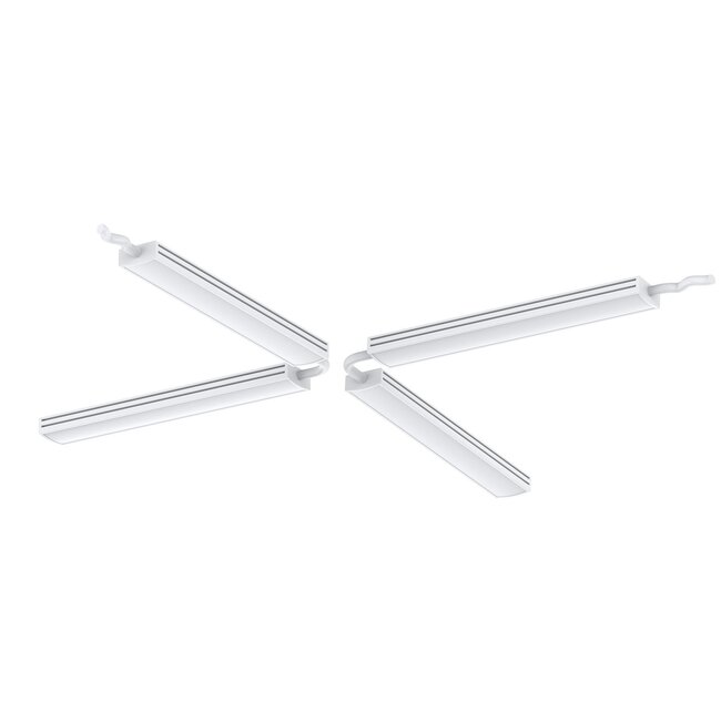 PURPL LED Linear Lamp CCT | Upwards Lighting X-Shape