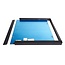 PURPL LED Panel - 30x30 - Surface Mounting Frame Black - Click Connect