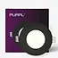 PURPL LED Downlight - 3W - ø85 mm - 4000K Natural White - IP40 - Recessed - Black