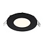 PURPL LED Downlight - 3W - ø85 mm - 4000K Natural White - IP40 - Recessed - Black