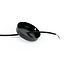 PURPL Cord suspension Black with E27 socket
