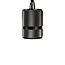 PURPL Cord suspension Black with E27 socket