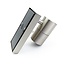 PURPL LED GU10 Wall Spot Round Silver Sensor