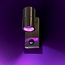 PURPL LED GU10 Wall Spot Round Silver Sensor