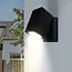 PURPL LED GU10 Square Tiltable Wall Lamp