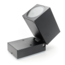 PURPL LED GU10 Square Tiltable Wall Lamp