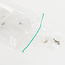 PURPL LED Strip mounting clips silicon IP68 waterproof [5 Pack]