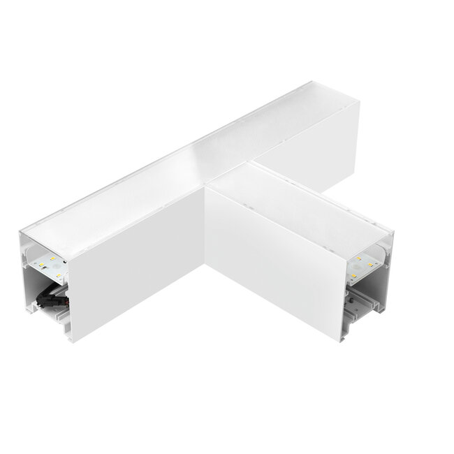 PURPL LED linear lighting - Prismatic cover 60cm - UGR19