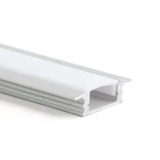 PURPL LED Strip Frame Aluminium 1,5m 17,5 x 7mm built-in