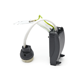 PURPL GU10 Socket with Earth Wire for LED Spots