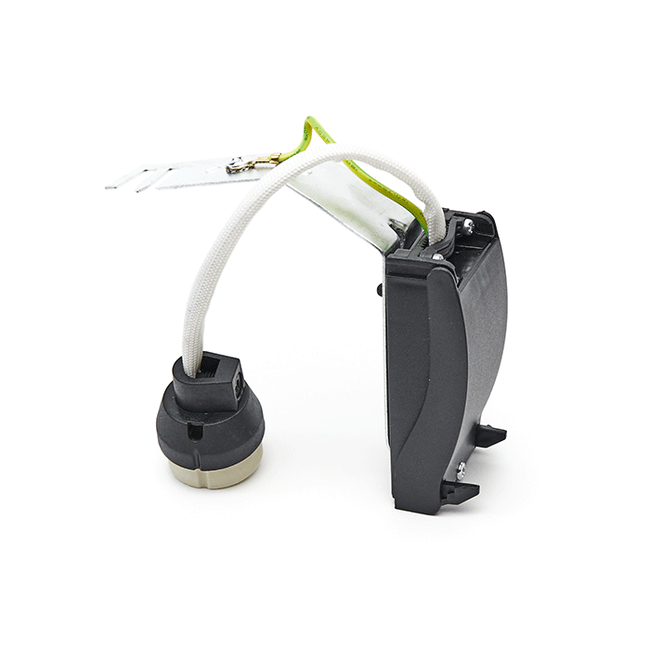 PURPL GU10 Socket with Earth Wire for LED Spots