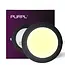 PURPL LED Downlight - 12W - ø170mm - 3000K Warm White - Round - Recessed - Black
