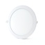 PURPL LED Downlight - 24W - ø240 mm - 4000K Natural White - IP40 - Recessed - Round - White