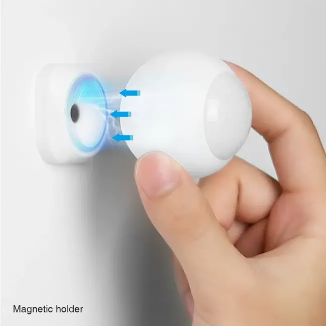 MiBoxer/Mi-Light MiBoxer Motion Detector 2.4 GHz - Battery 3V - IP54 - 120° Coverage Angle