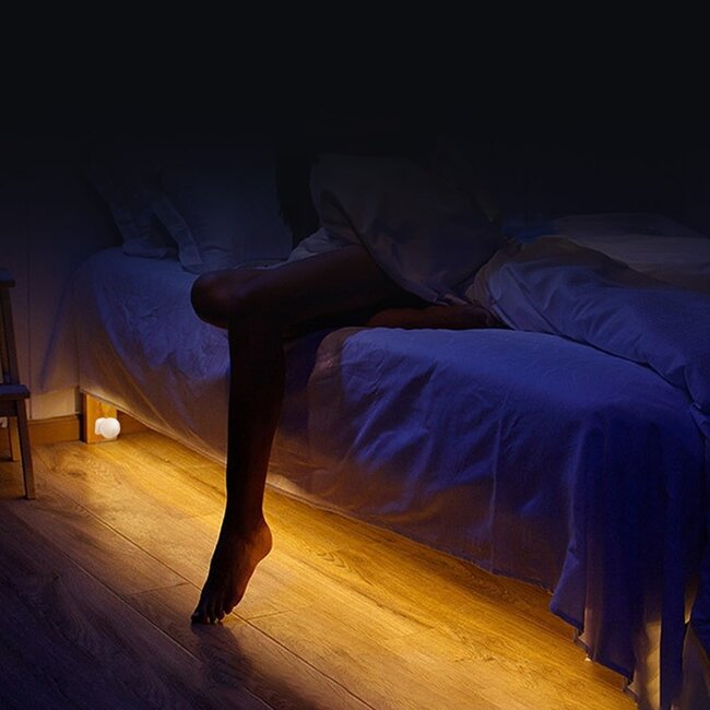 MiBoxer/Mi-Light MiBoxer Motion Detector 2.4 GHz - Battery 3V - IP54 - 120° Coverage Angle