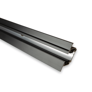 Powergear 3-Phase Track Rail 1,5 Meter - Recessed - Black