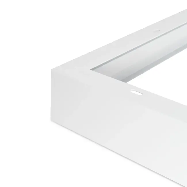 PURPL LED Panel - 62x62 - White Surface Mounting Frame - Click Connect