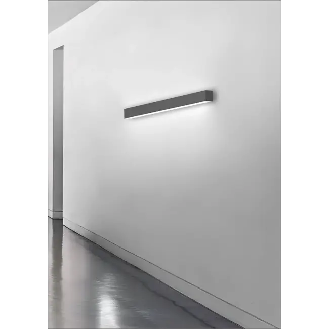 PURPL Wall Mounted Set for LED Linear Lamp
