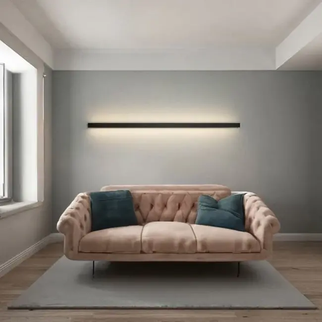 PURPL Wall Mounted Set for LED Linear Lamp