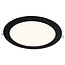 PURPL LED Downlight - 24W - ø240 mm - 4000K Natural White - IP40 - Recessed - Round - Black