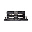 Powergear Connector Track Rails 3-phase | Black