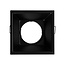 PURPL LED GU10 Fixture 'Brooklyn' Black Square Tiltable incl. lamp holder