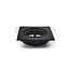 PURPL LED GU10 Spot Fixture IP20 Black Aluminium Square Tiltable Incl. socket