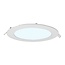 PURPL LED Downlight - 12W - ø170 mm - 6000K Cold White - IP40 - Recessed - Round - White