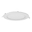 PURPL LED Downlight - 12W - ø170 mm - 6000K Cold White - IP40 - Recessed - Round - White