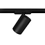 PURPL LED Trackspot Black - 4000K Natural White - Universal 3-phase - 40W - 5500LM - PRO