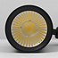 PURPL LED Trackspot Black - 4000K Natural White - Universal 3-phase - 40W - 5500LM - PRO