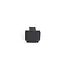 Powergear Track Rail 4-wired 3-phase End Cap Black