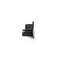 Powergear Track Rail 4-wired 3-phase End Cap Black