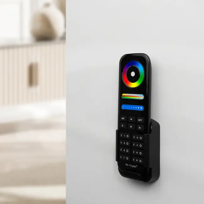 MiBoxer/Mi-Light Remote 8 Zone RGB+CCT Black - FUT089